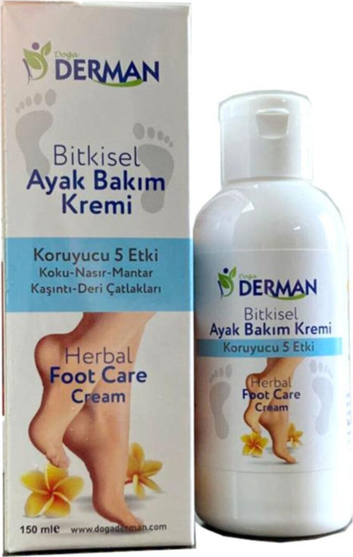 Ayak Koku Mantar Kaşıntı Çatlak Bakım Kremi 150 ml
