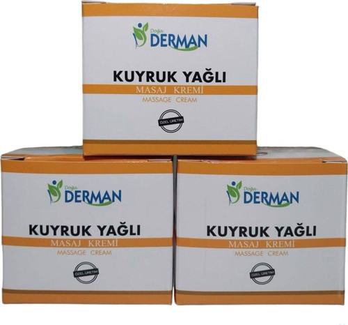 Kuyruk Yağlı Masaj Kremi 3'lü