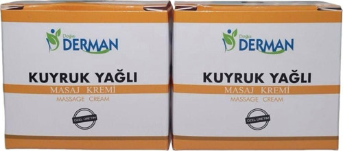 Kuyruk Yağlı Masaj Kremi 2'li