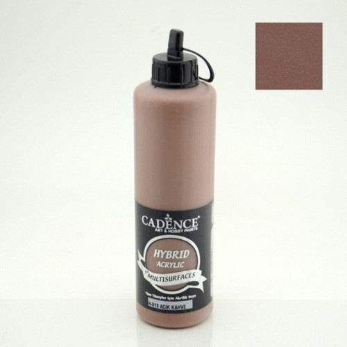 Hybrid Multisurface Boya 500 Ml - H019 Açık Kahve