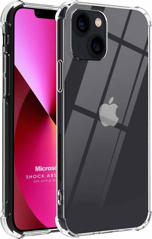 Apple iPhone 13 Kılıf Shock Absorbing Şeffaf