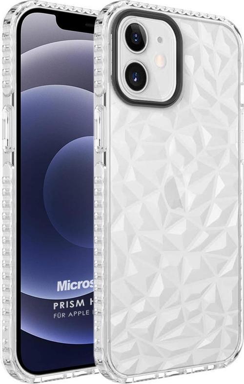 Apple iPhone 12 Kılıf Prism Hybrid Şeffaf