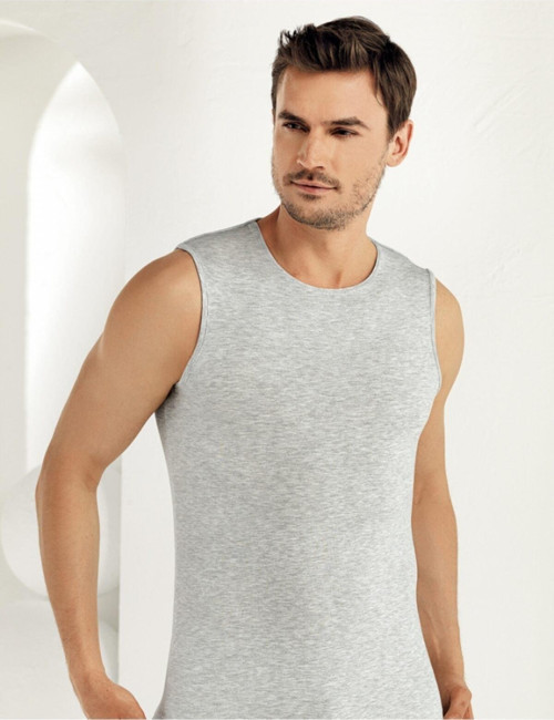 Erkek Gri 6'Lı Spor Atlet Me116