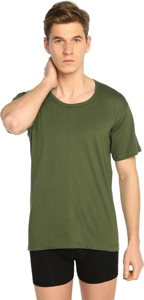 Seher Yıldızı Erkek 4 Lü Paket 02 Penye Bisiklet Yaka Fanila