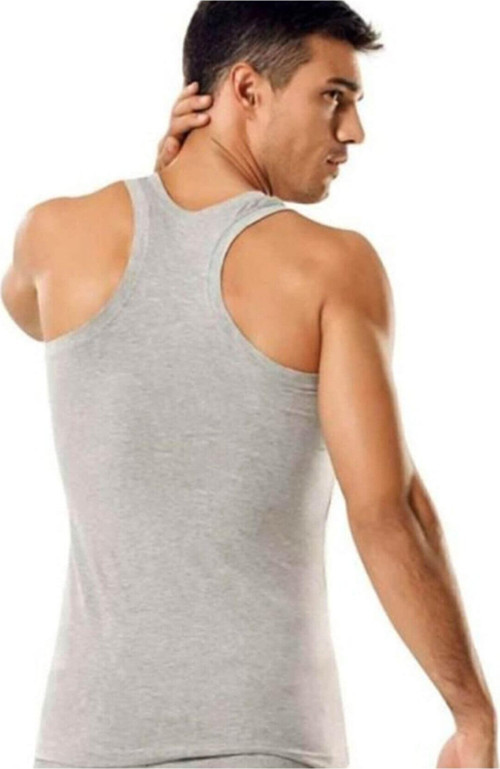 6'Lı Paket 0118 Erkek Ribana Sporcu Rambo Atlet - - Gri - Xl