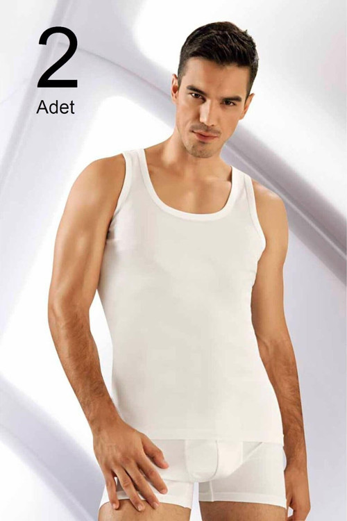 2'Li Paket Erkek Atlet