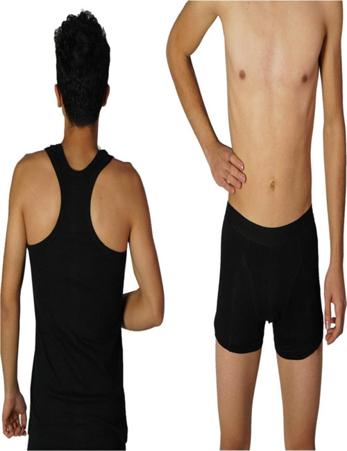 3'Lü Paket Erkek Sporcu Atlet Boxer Takım