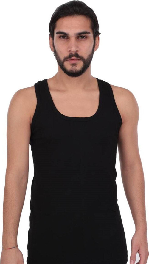 Mlvx Ribana Erkek Atlet 102 Kod/Renk: Siyah Blsm