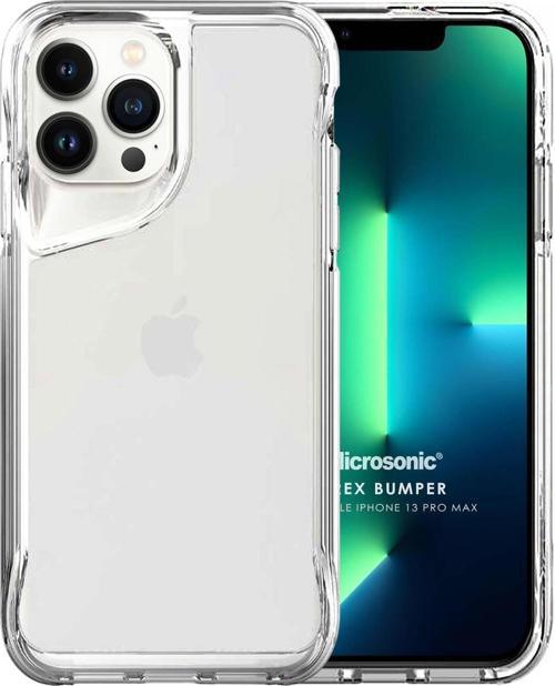Apple iPhone 13 Pro Max Kılıf Trex Bumper Şeffaf