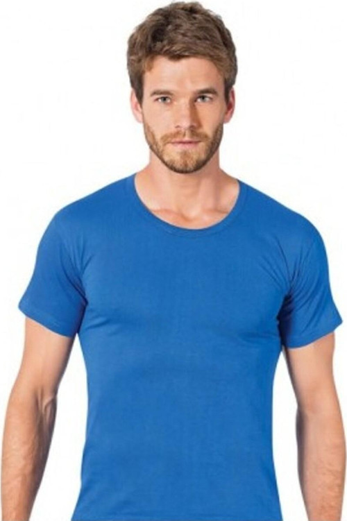 Seher Yıldızı Erkek 12 Li Paket 02 Penye Bisiklet Yaka Fanila