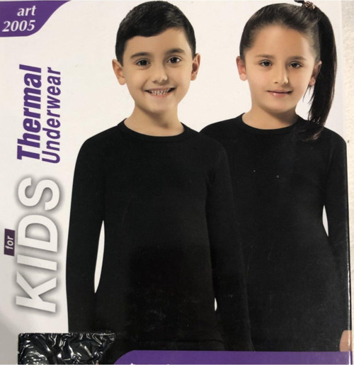 Kids Kız/Erkek Unisex Termal Body