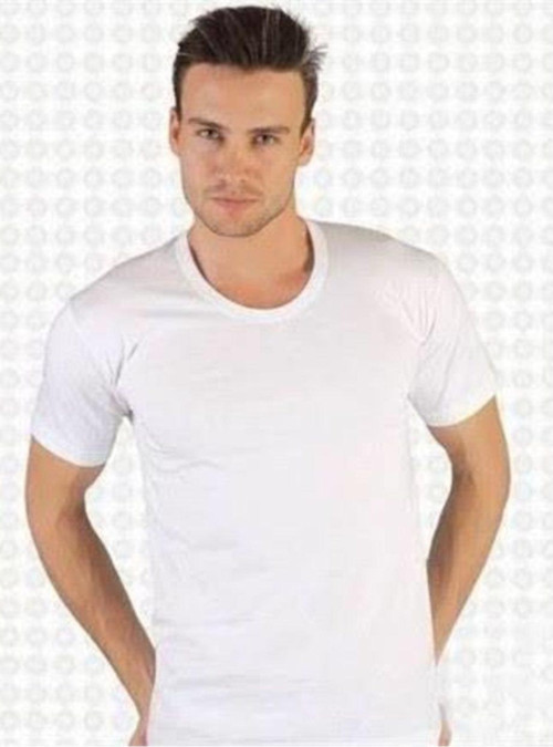 6'Lı Paket 0105 Sıfıryaka Atlet Yarım Kol Fanila