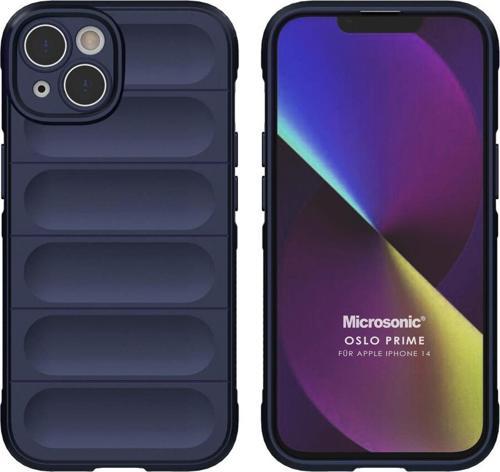 Apple iPhone 14 Kılıf Oslo Prime Lacivert