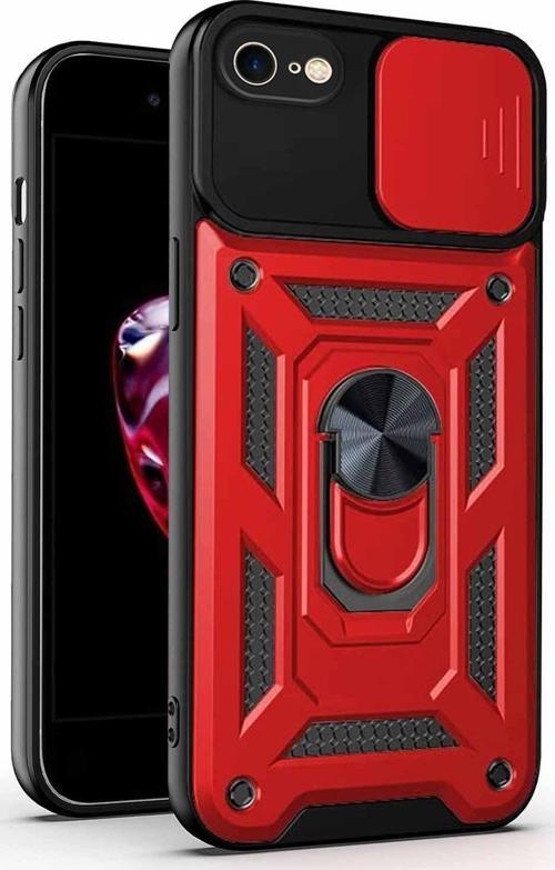 Apple iPhone 7 Kılıf Impact Resistant Kırmızı