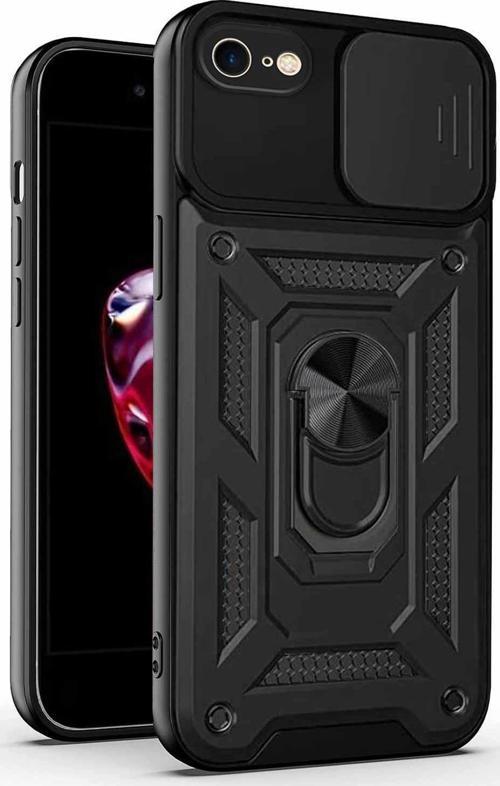 Apple iPhone 7 Kılıf Impact Resistant Siyah