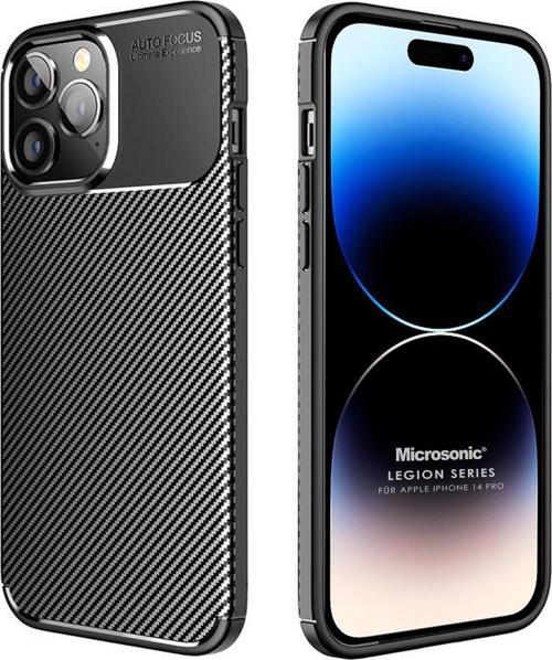 Apple iPhone 14 Pro Kılıf Legion Series Siyah