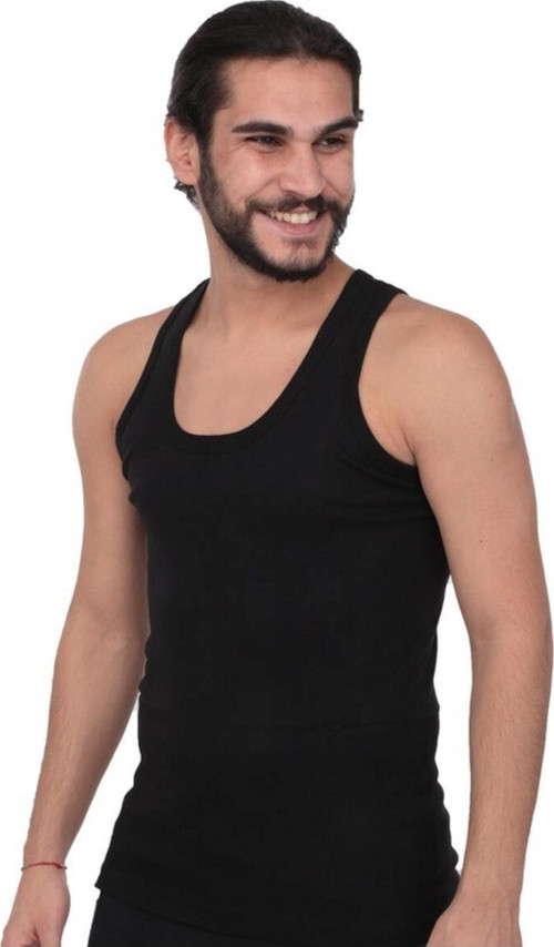 Erkek Atlet (Siyah)