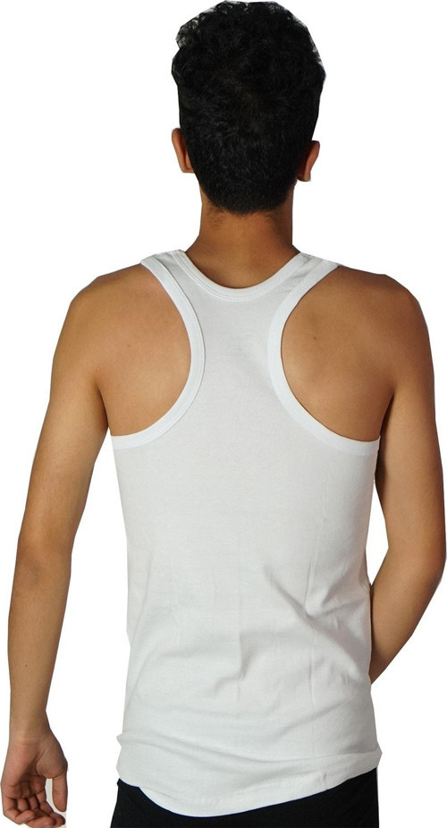Erkek Beyaz K 1016 Sporcu Ribana Atlet