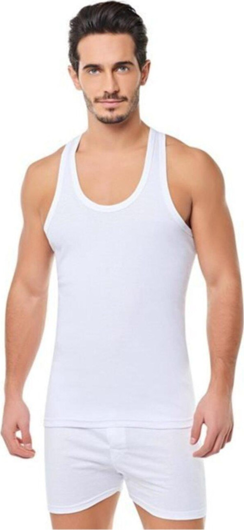 Erkek Ribana Siyah Spor Atlet 3 Lü Paket