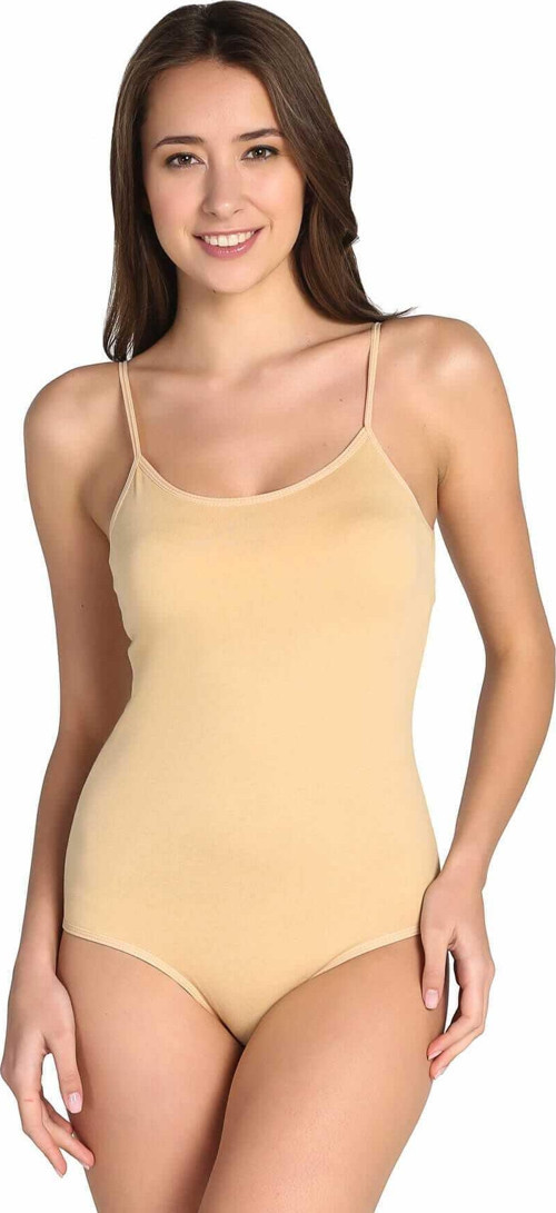 Kadın İp Askılı Body Badi 1'Li Paket