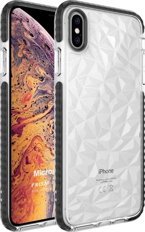 Apple iPhone XS Max Kılıf Prism Hybrid Siyah