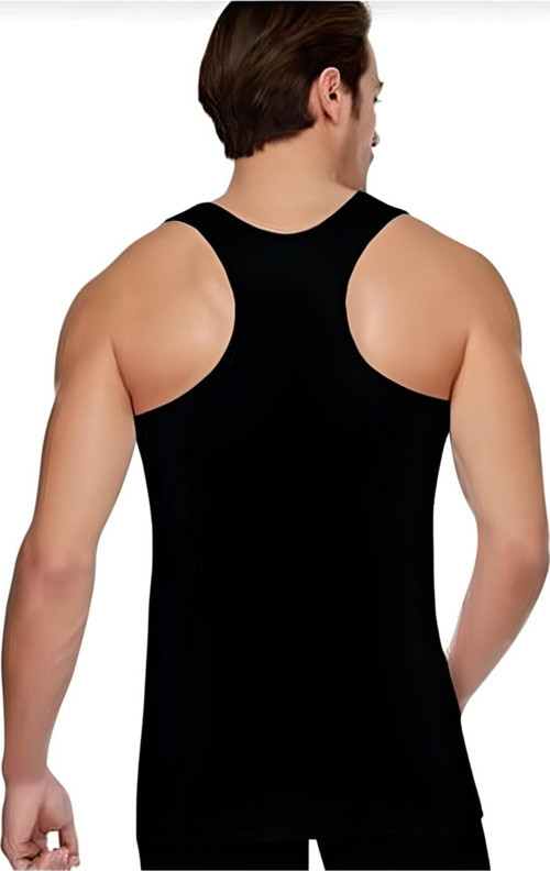 Erkek Ribana Siyah Spor Atlet M Beden 3Lü Paket