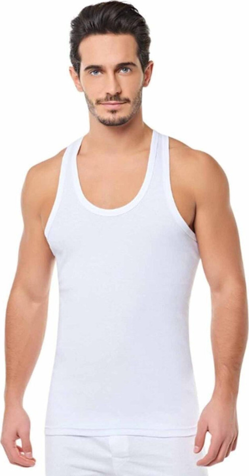 Erkek Ribana Spor Atlet 118 | Beyaz