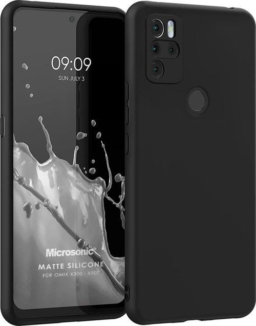Matte Silicone Omix X300 Kılıf Siyah