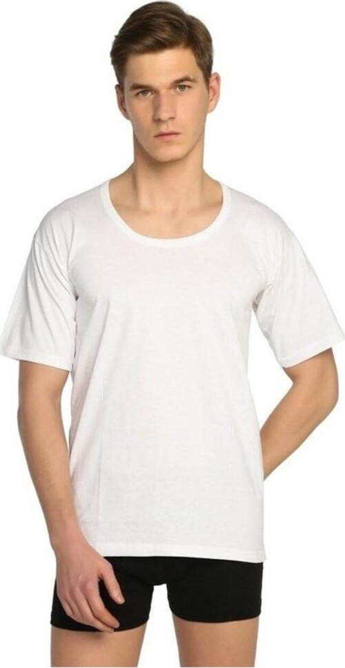 Seher Yıldızı Erkek 2 Li Paket 02 Penye Bisiklet Yaka Fanila