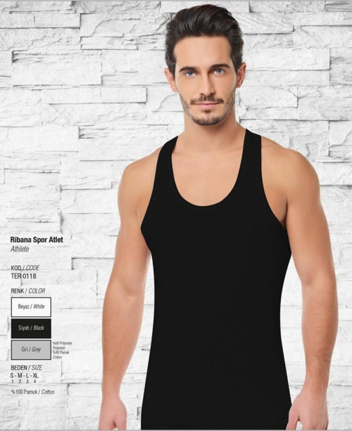 Erkek Siyah Elastan(Likralı) Spor Atlet 6'Lı Paket Yeni Sezon