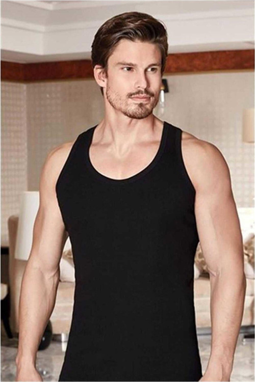 1029 Erkek Likralı Rambo Atlet 7 Li Paket