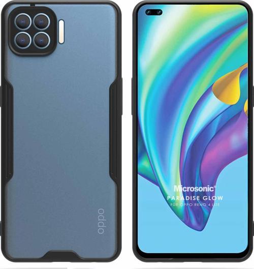 Oppo Reno 4 Lite Kılıf Paradise Glow Siyah