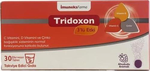 İmuneks Tridoxon 30 Efervesan Tablet
