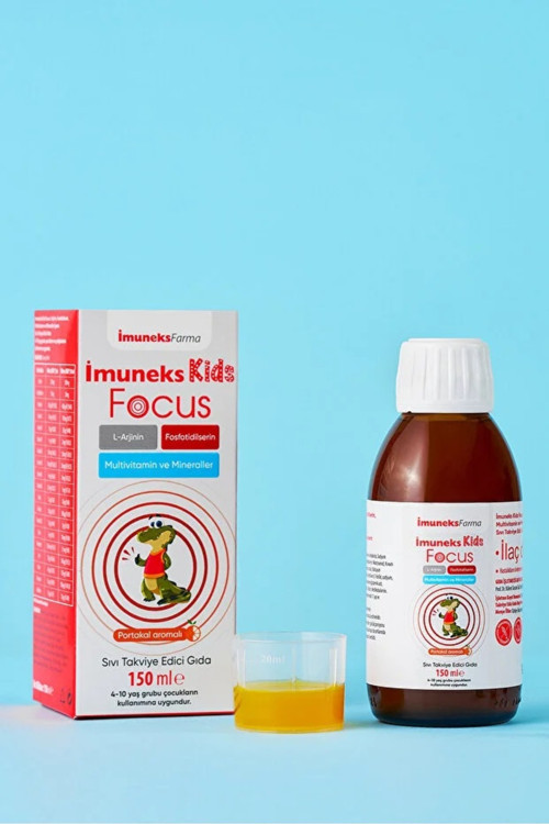 Farma Imuneks Kids Focus 150 ml