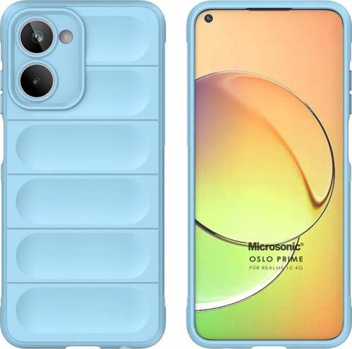 Realme 10 4G Kılıf Oslo Prime Mavi