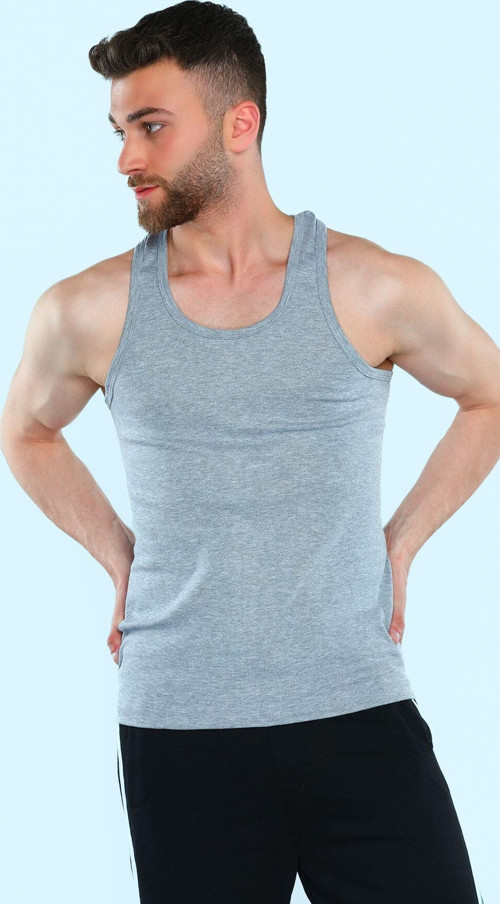 Gri Erkek Spor Atlet