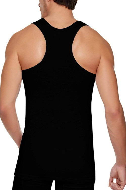 Erkek Spor Atlet Siyah 6 Adet