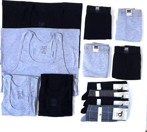 Erkek Atlet Boxer Takımı/Erkek Iç Giyim