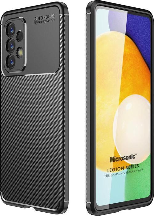 Samsung Galaxy A23 Kılıf Legion Series Siyah