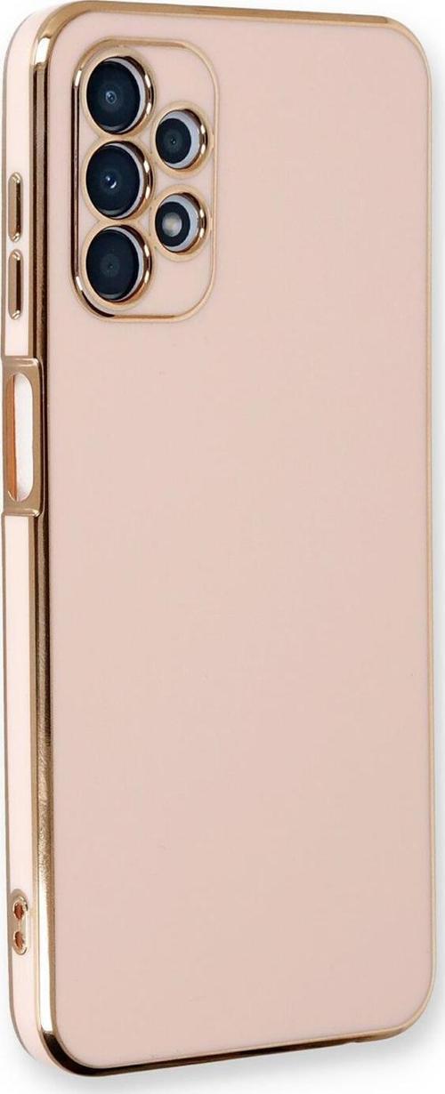 Samsung Galaxy A23 Kılıf Olive Plated Pembe