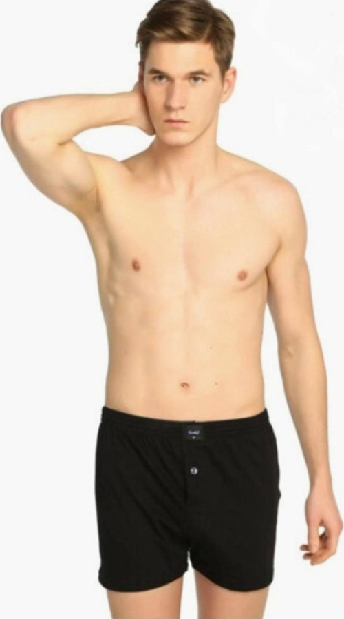 Erkek Penye Boxer 3 Adet Yeni Sezon