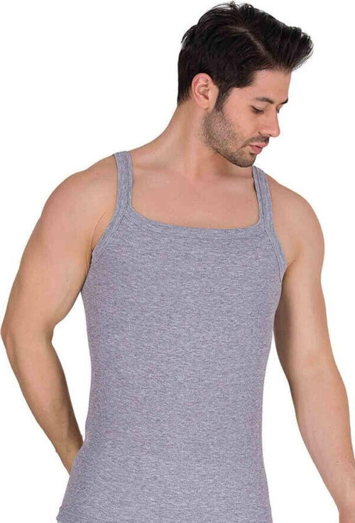 Erkek 2'Lipamuk Kaşkorse Atlet 1044 | Gri