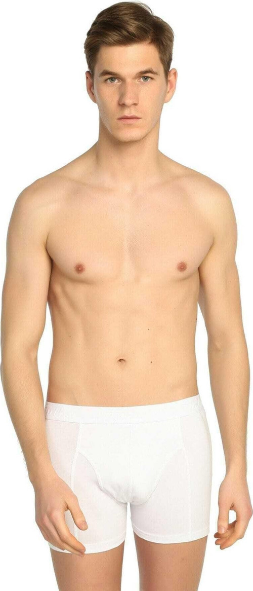 Erkek Elastan Likralı Boxer 3'Lü Paket