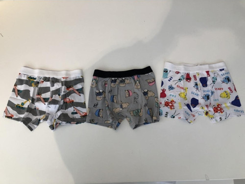 3'Lü Erkek Çocuk Boxer