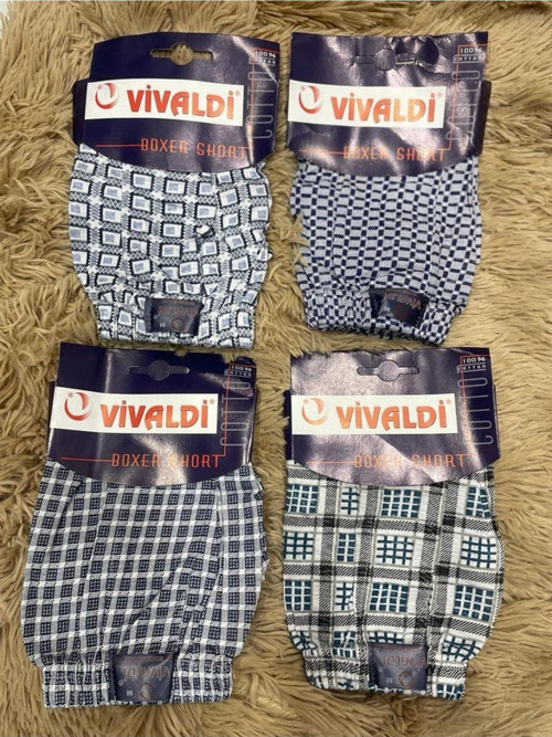 4 Lü Ekonomik Erkek Boxer