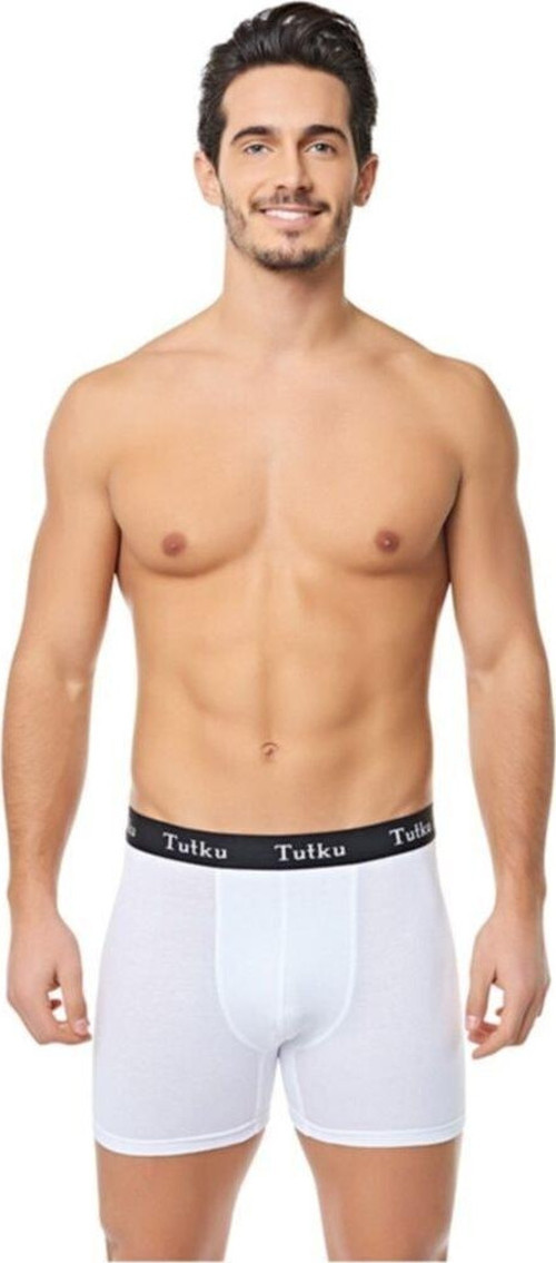 Spor Likralı Renkli Boxer 3'Lü