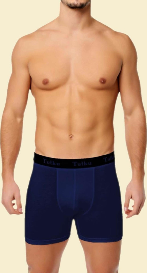 Spor Likralı Renkli Boxer 3'Lü