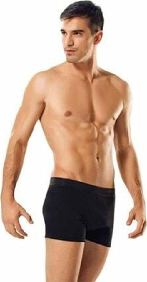 Erkek Siyah3 Lü Paket Elastan Likralı Boxer