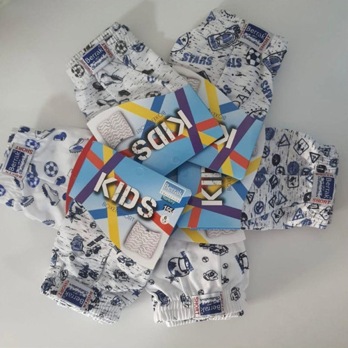 Erkek Çocuk Boxer 6'Lı Paket