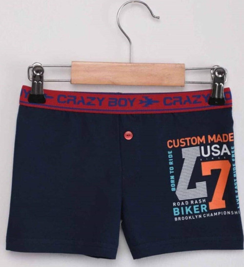 Baskılı Erkek Çocuk Boxer